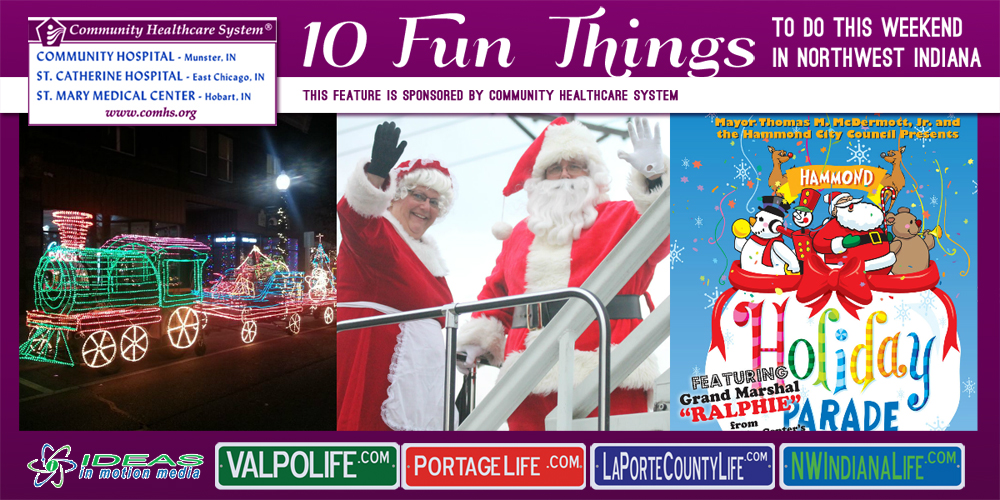 10 Fun Things to Do this Weekend in Northwest Indiana: December 4-6, 2015