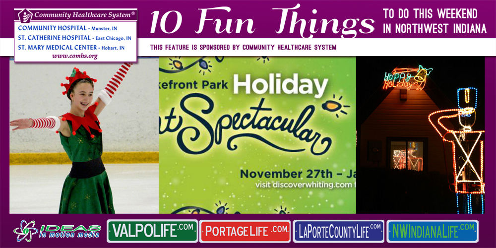 10 Fun Things to Do this Weekend in Northwest Indiana: December 25-27, 2015