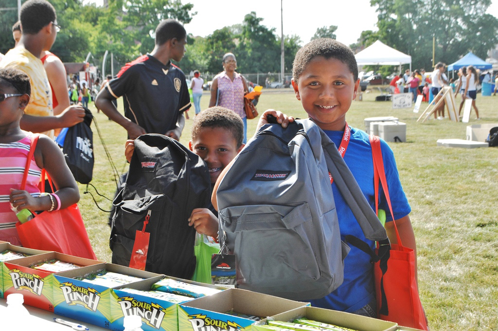 2016 Michigan City Citywide School Supply Drive Under Way