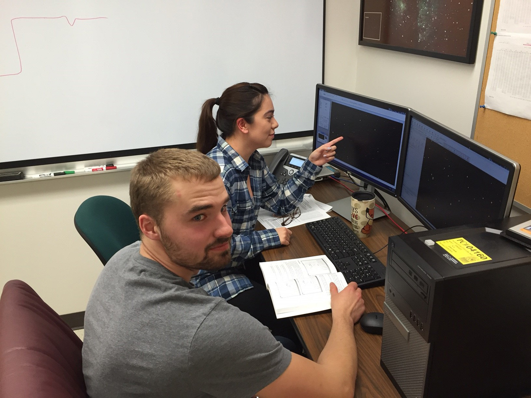 Astronomy Research of 5 Purdue Calumet Students Published