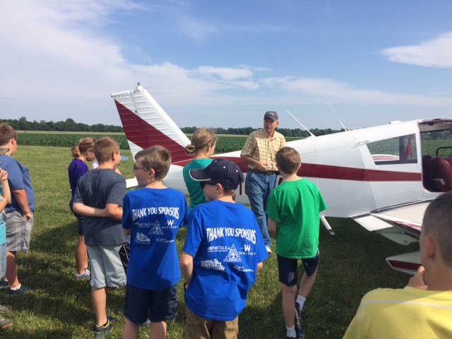 LaPorte Municipal Airport Holds Community Celebration With Aviation Campers