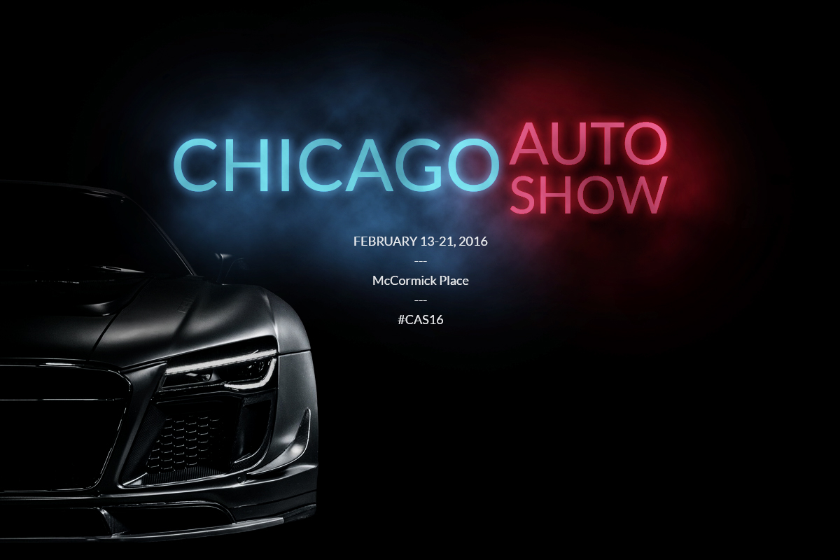 The Need to Knows and Insiders’ What to Sees at the 2016 Chicago Auto Show