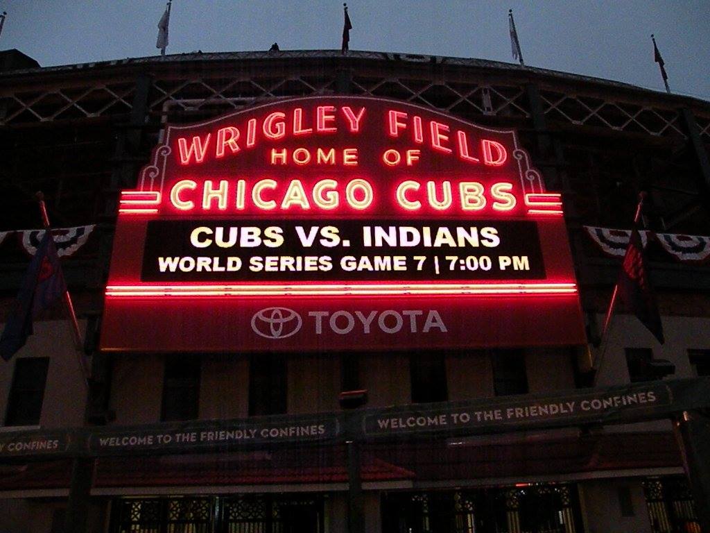 Covering Cubs World Series Championship a Thrill for White Sox Fan