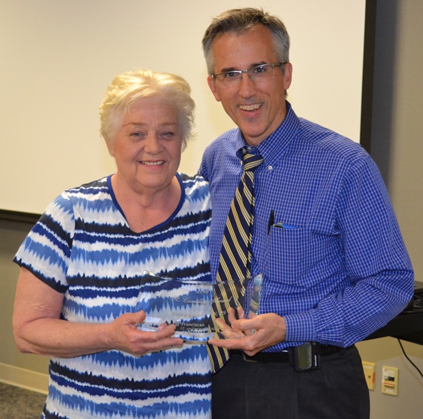 Physicians Honor Nurse for Outstanding Service