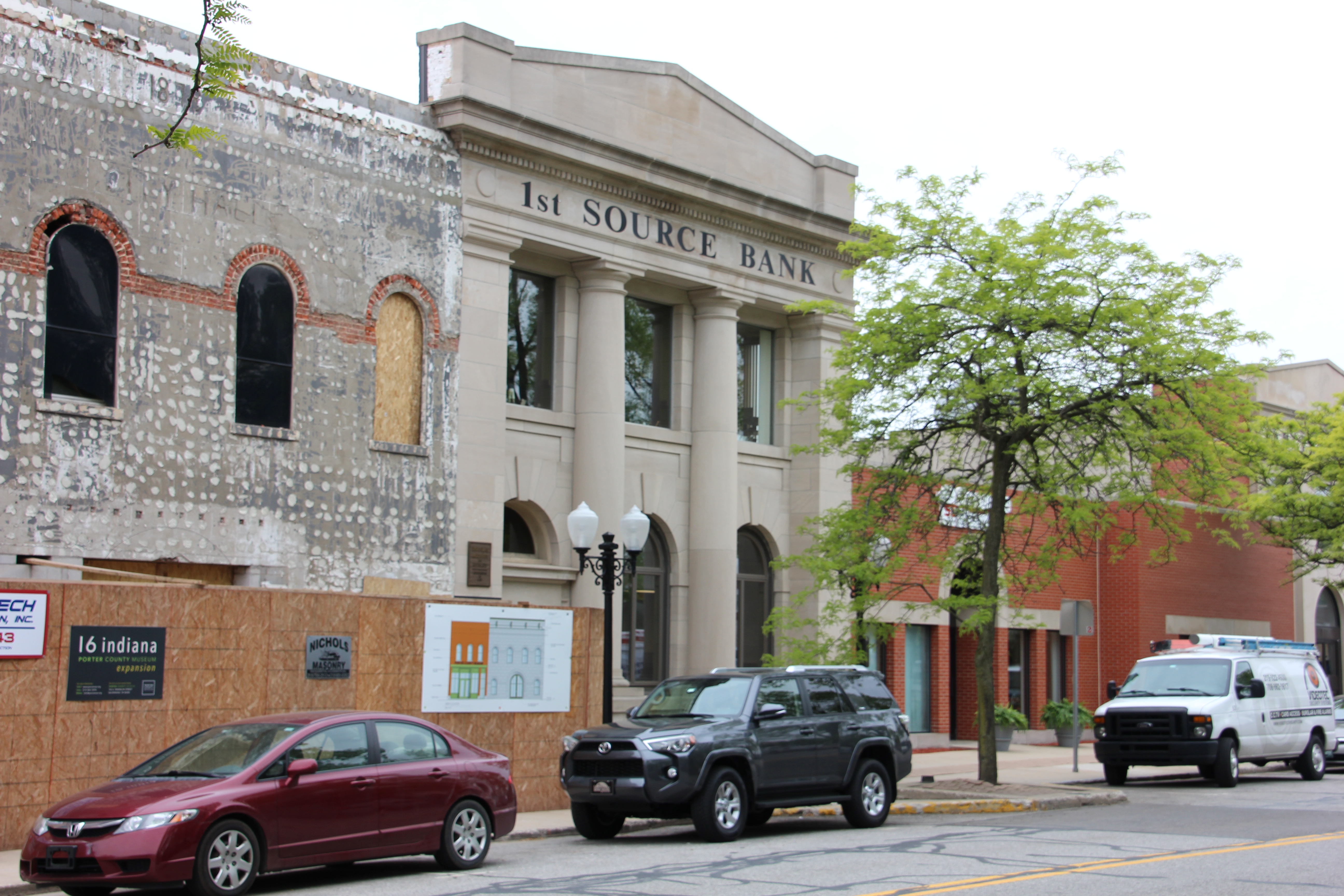 1st Source Bank Preserves Downtown History