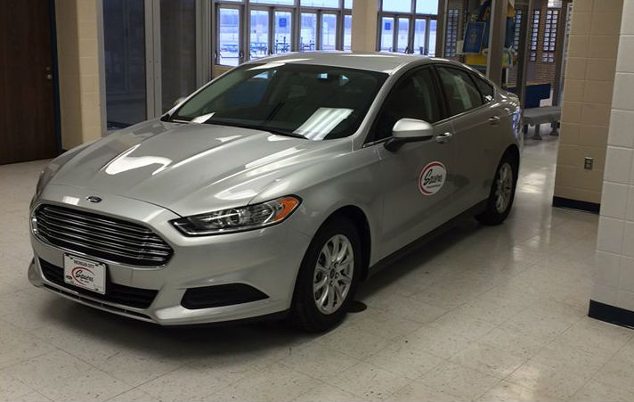 Sauers Ford Lincoln Putting Ford Fusion on the Line to Benefit MCHS