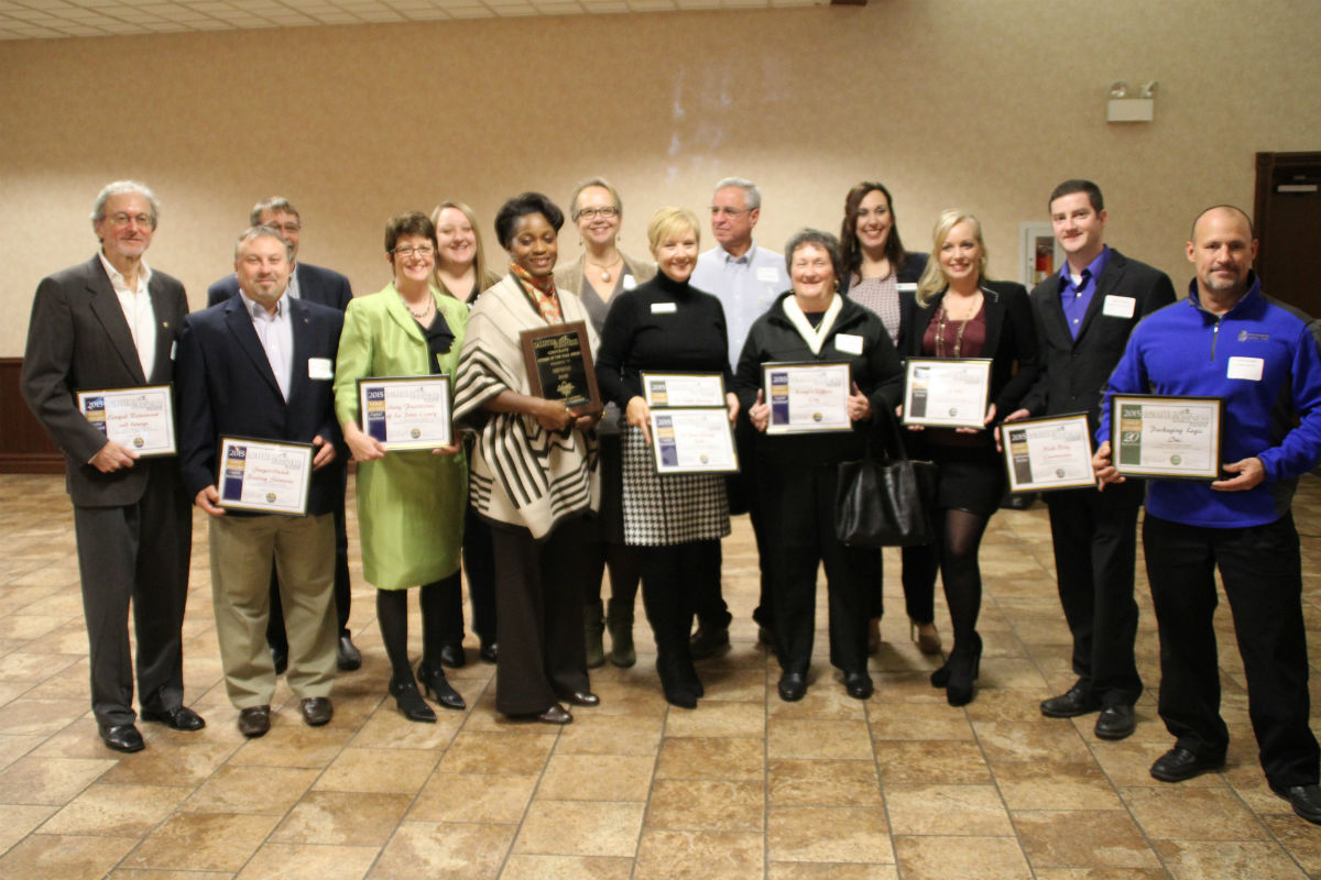 Greater La Porte Chamber of Commence Honors Local Businesses with 12th Annual Salute to Business