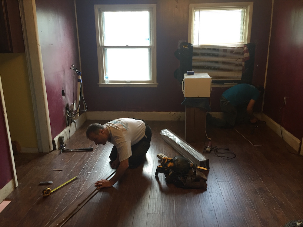 Rebuilding Together Gains Skilled Carpenters for 2016 Union Build Day