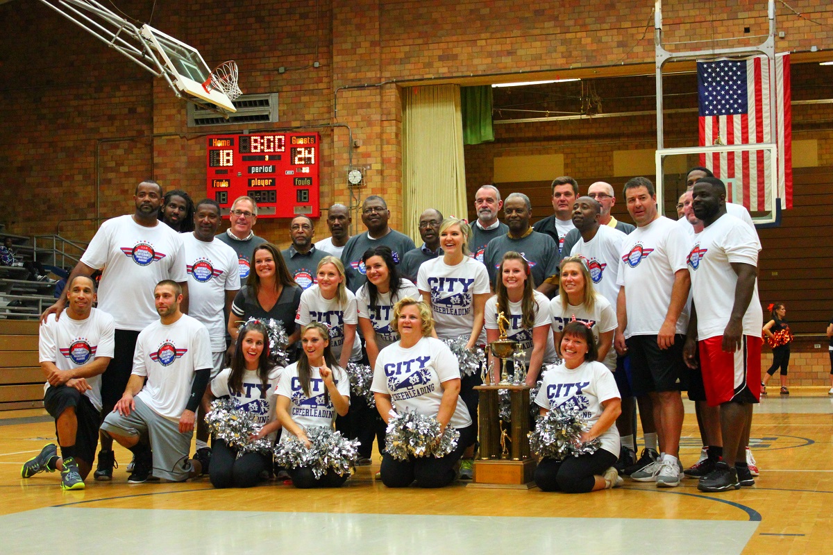 Old Memories Relived and a Rivalry Rekindled at the LaPorte County Family YMCA Vintage Veterans Basketball Classic