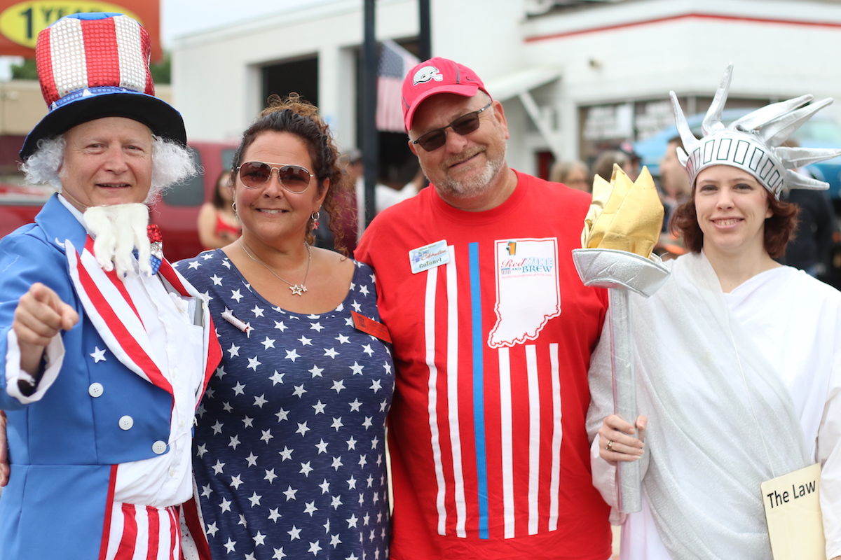 La Porte Jaycees' Host Their 70th Annual 4th Of July Parade 