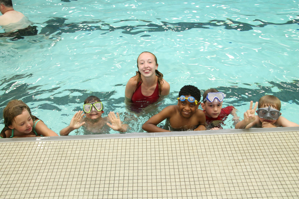 LaPorte Family YMCA Brings Families Together for World’s Largest Swim Lesson