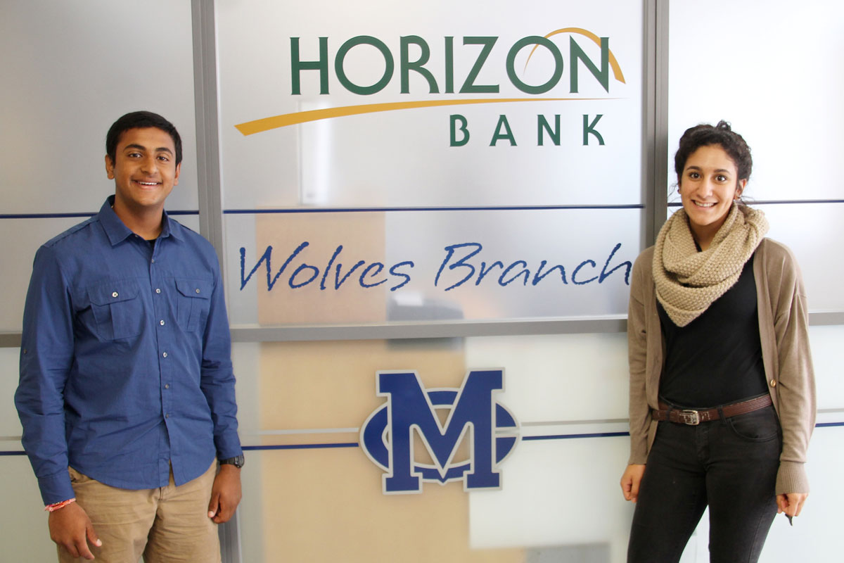 MCHS/Horizon Bank ‘Wolves Branch’ Continues to Help Educate Student Employees