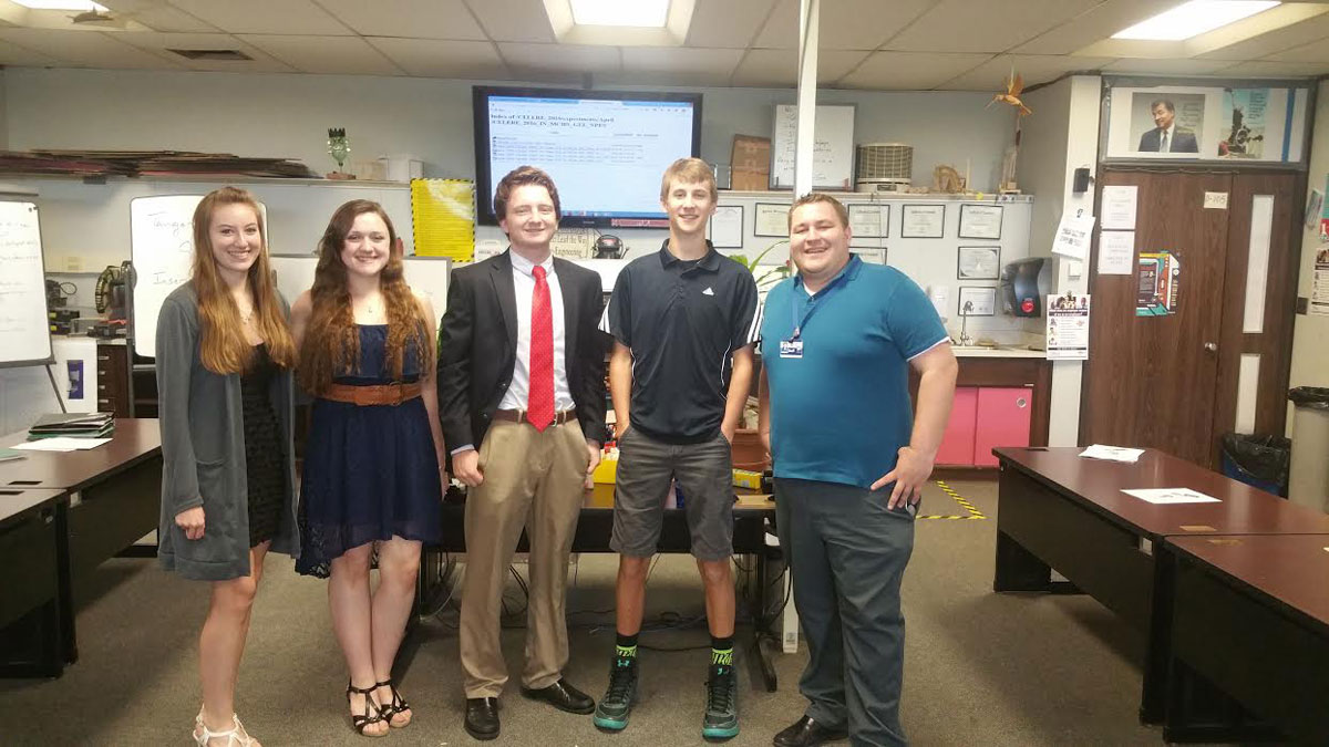Michigan City High School Student Project Selected for NASA Research in 2016