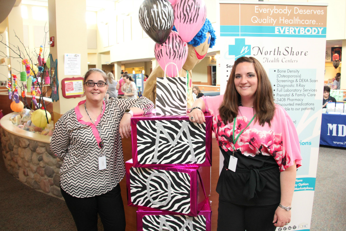 NorthShore Health Centers Treats Moms at ‘We are Wild About Moms’ Celebration