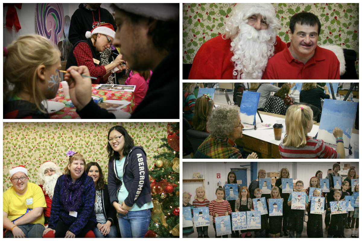 Opportunity Enterprises Hosts a Successful Holiday Extravaganza in 2015