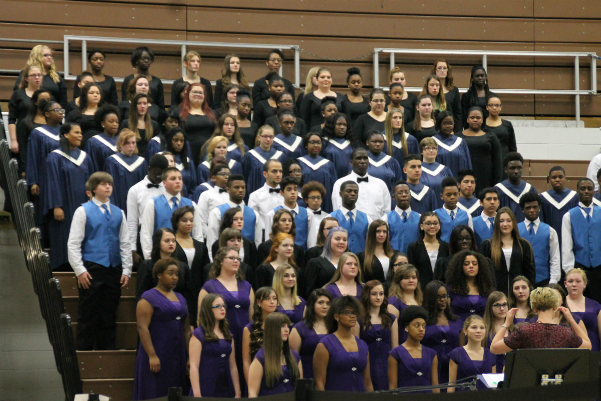 One City, One Sound Brings Together Michigan City Schools