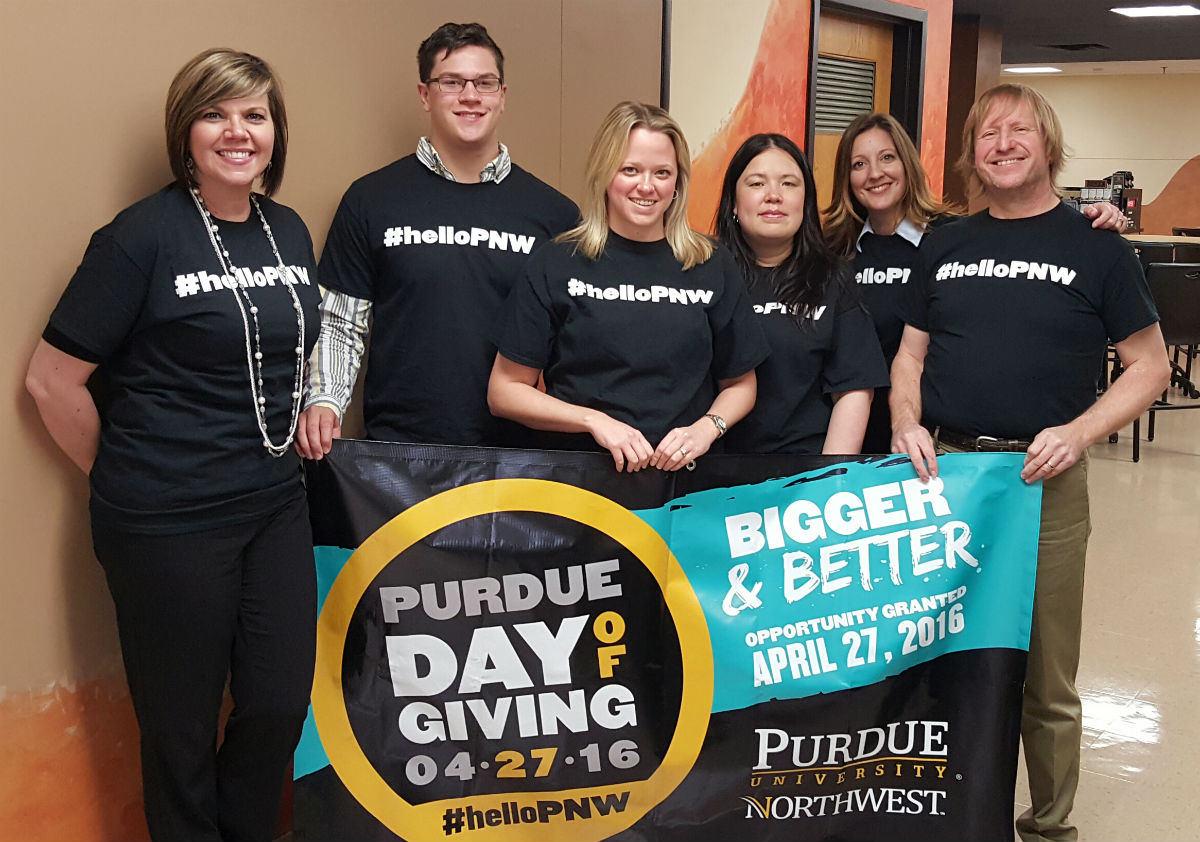 Purdue Day of Giving Highlights Student and Alumni’s Pride in Purdue Northwest