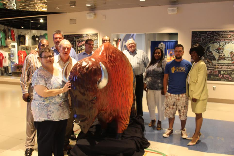 One of the Herd: SSCVA Unveils Lake County Bison as Part of Indiana’s Bison-Tennial Celebration