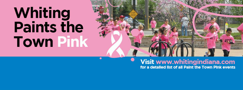 Paint the Town Pink With the City of Whiting