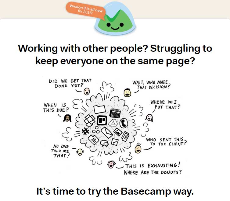 Group 7even Offers More than Advice on Marketing, Design, Basecamp Comes to CampLife