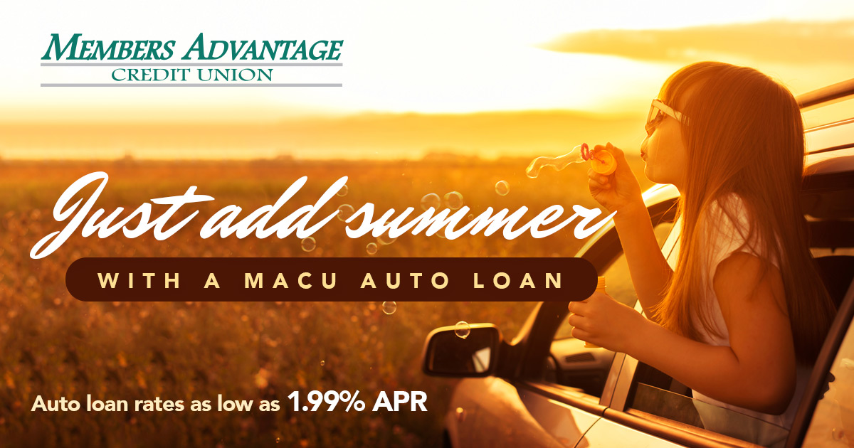 Unlock Your Summer Adventures With a MACU Auto Loan