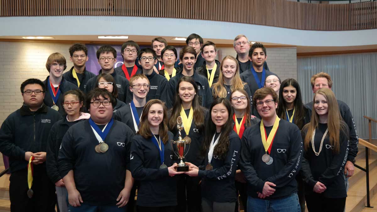 La Lumiere School’s Science Olympiad Team Heads to 23rd Consecutive State Competition