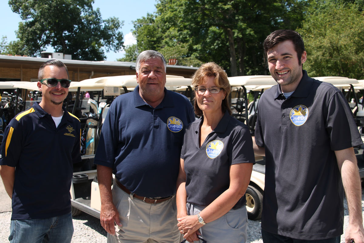 La Porte Chamber Golf Outing Gives an Opportunity for Supporters Connect on the Links at Briar Leaf Golf Club