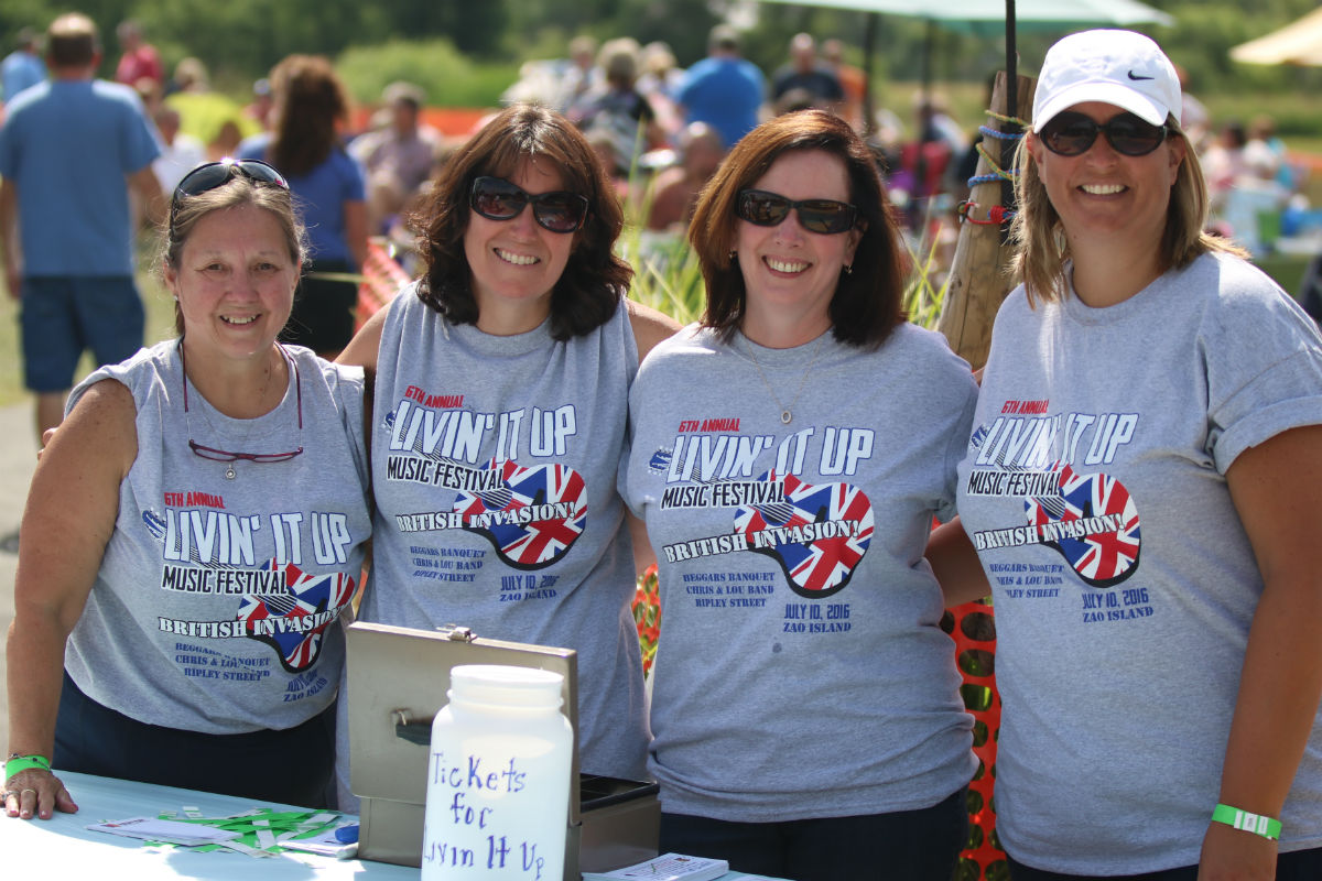 2016 Livin’ It Up Music Festival Hopes to Raise More than $10,000 for Porter County Special Olympics