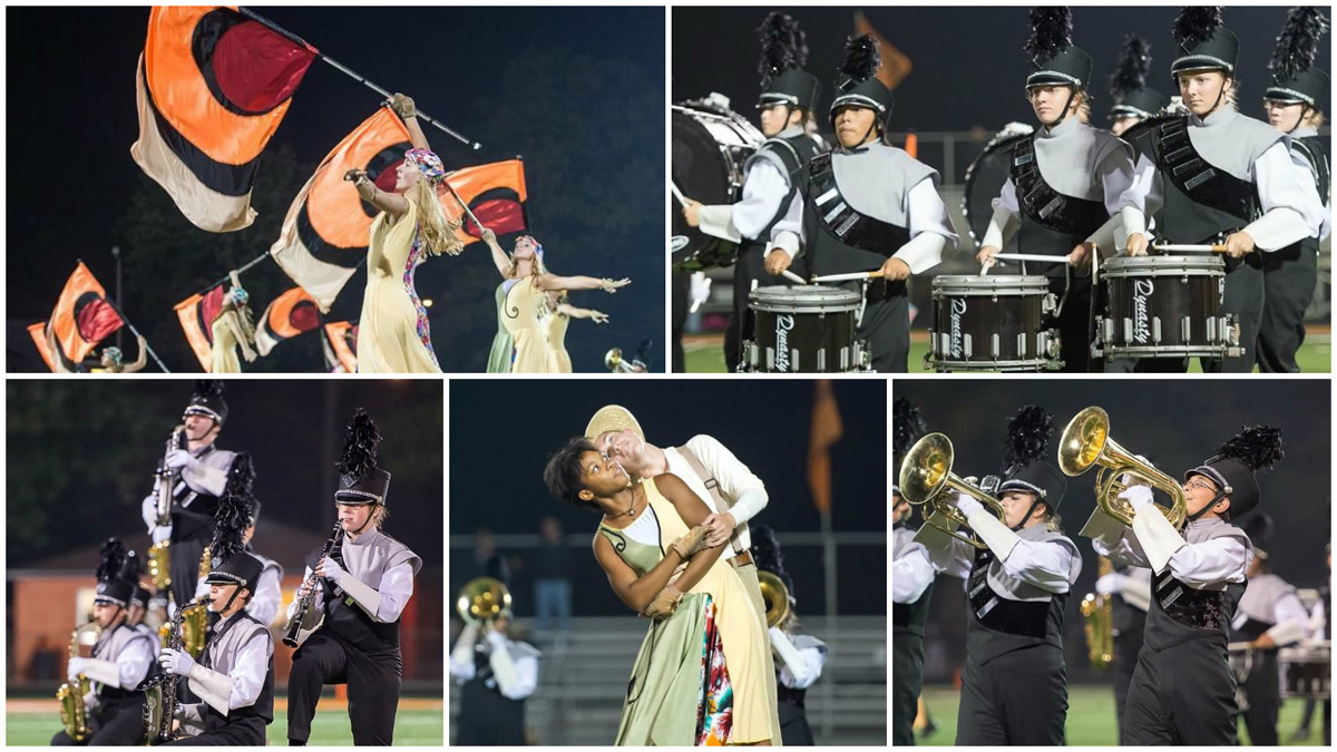 La Porte Marching Band 2nd at 2016 State Finals