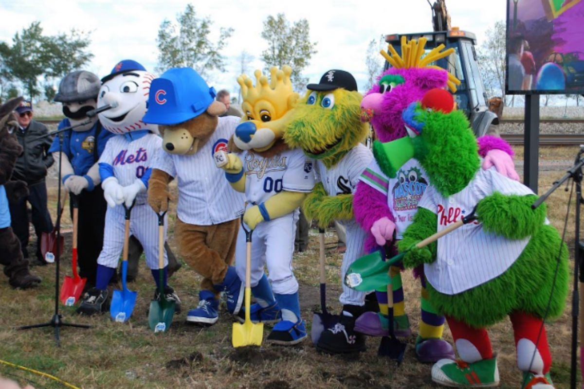Mascot Hall of Fame Breaks Ground in Whiting