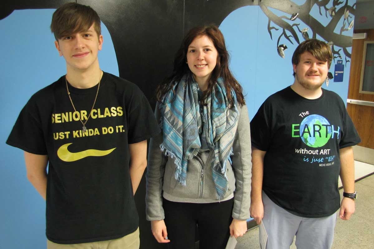 Michigan City High School Students Win Awards at Regional Art Contest