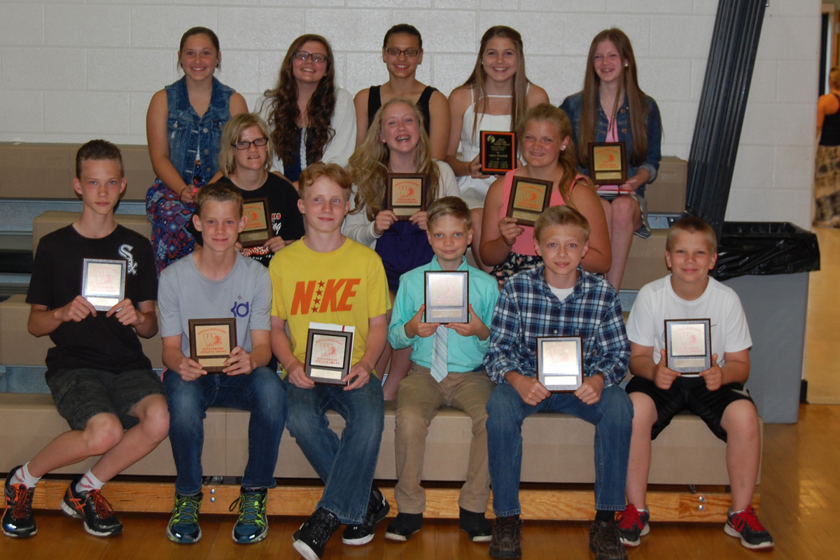 Westville Middle and High School Announces 2016 Spring Sports Awards