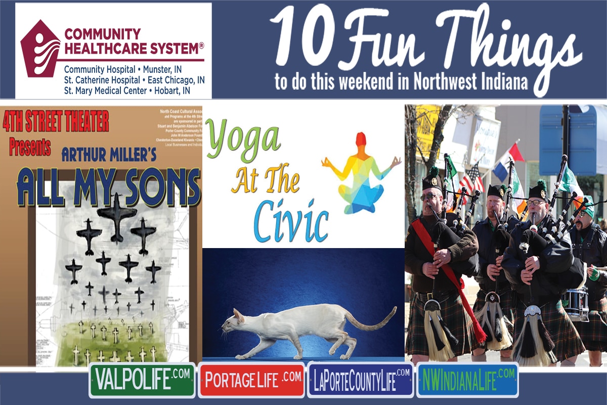 10 Fun Things to Do This Weekend in Northwest Indiana March 8th – 10th, 2019