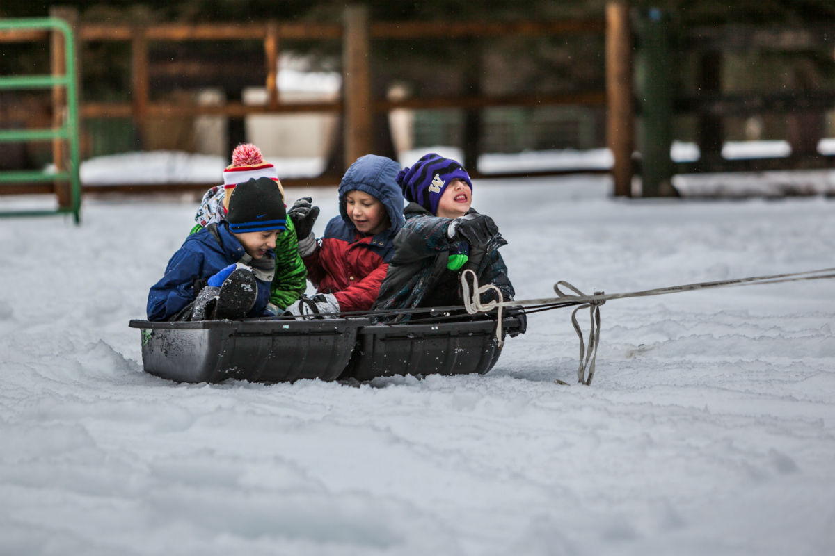 10 Things to do with the Kids During Winter Break