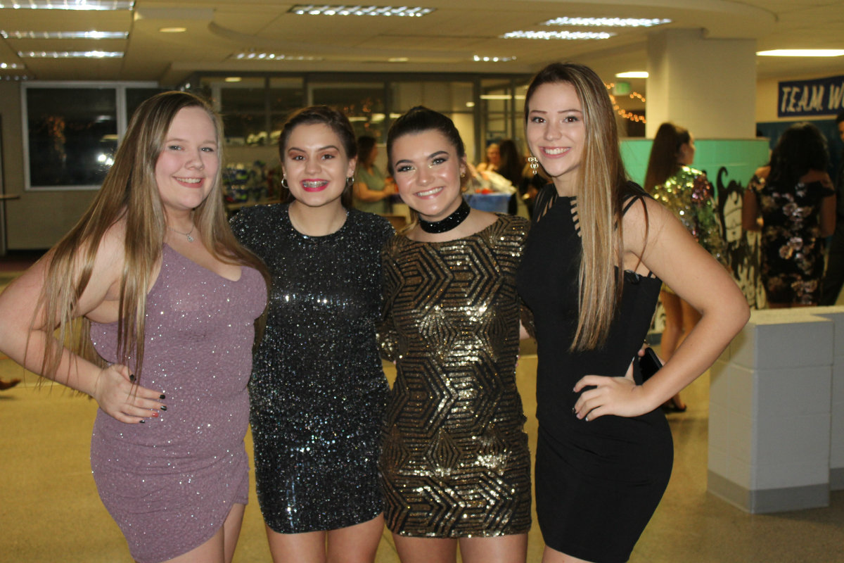 #1StudentNWI: Michigan City Dances at Sadies and Looks Forward to Winter Sports