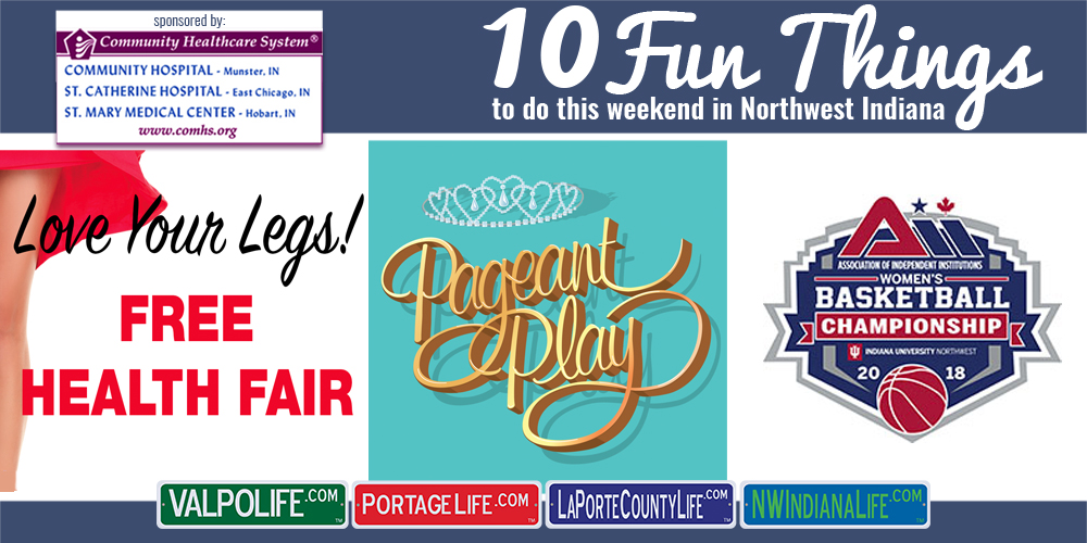 10 Fun Things to Do in NWI for February 23rd – 25th, 2018