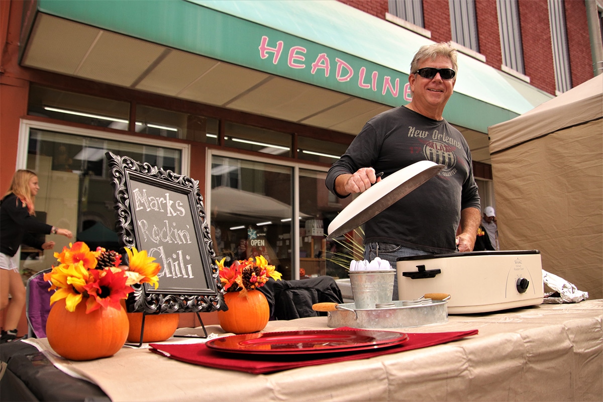 Winamac Makes History in First Annual Market Street Chili Festival