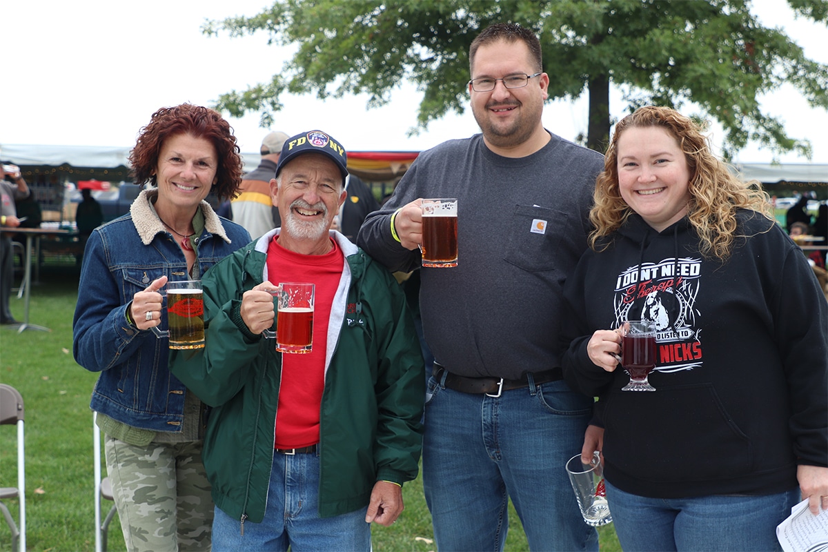 Inaugural St. Peter Germanfest Kicks Off New Portage Tradition