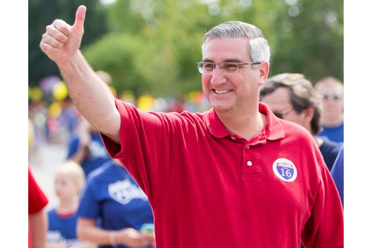 Endless Good in Indiana: A Conversation with Governor Holcomb