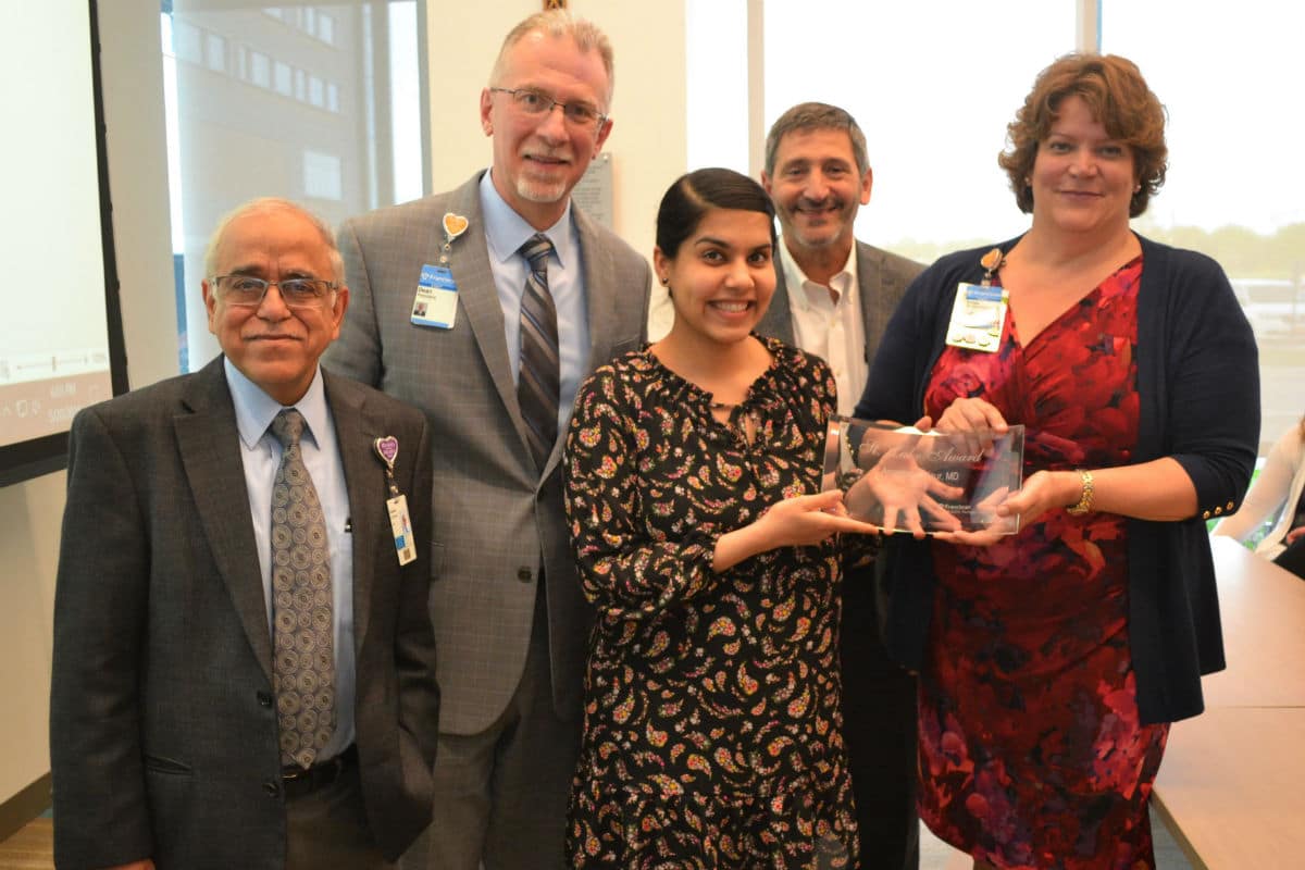 Franciscan Health Michigan City gives St. Luke, St. Camillus awards