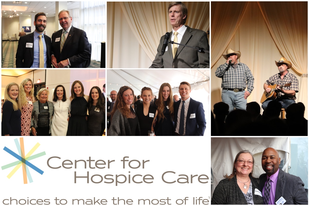 Catherine Hiler receives Center for Hospice Care and Hospice Foundation Helping Hands Award