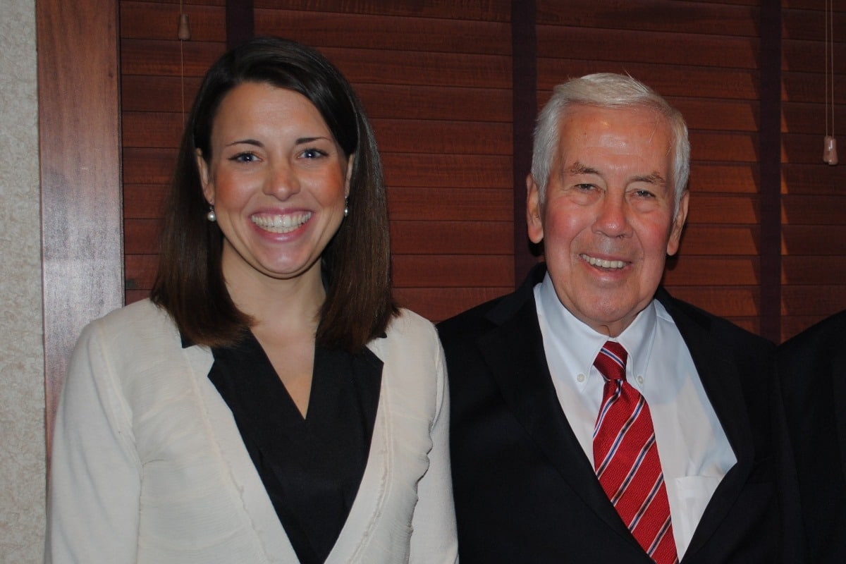 Blair Milo remembers former Indiana Senator Dick Lugar