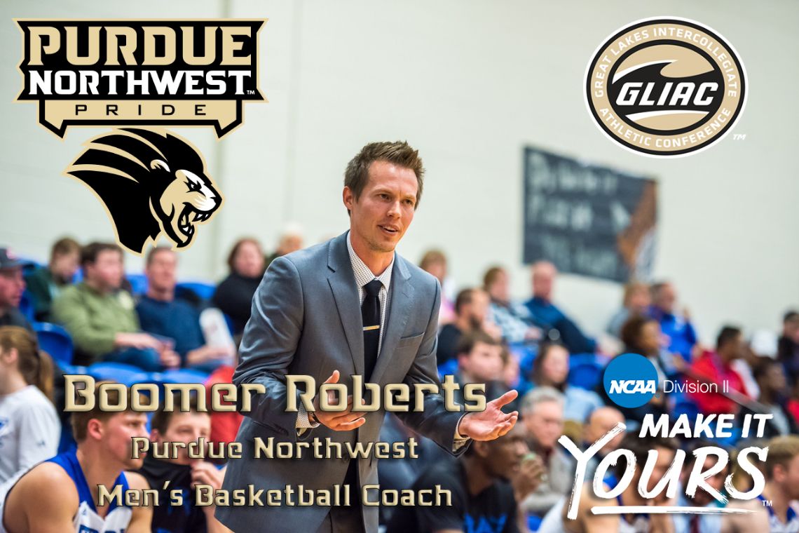 Boomer Roberts Named Head Coach of Purdue Northwest Men’s Basketball