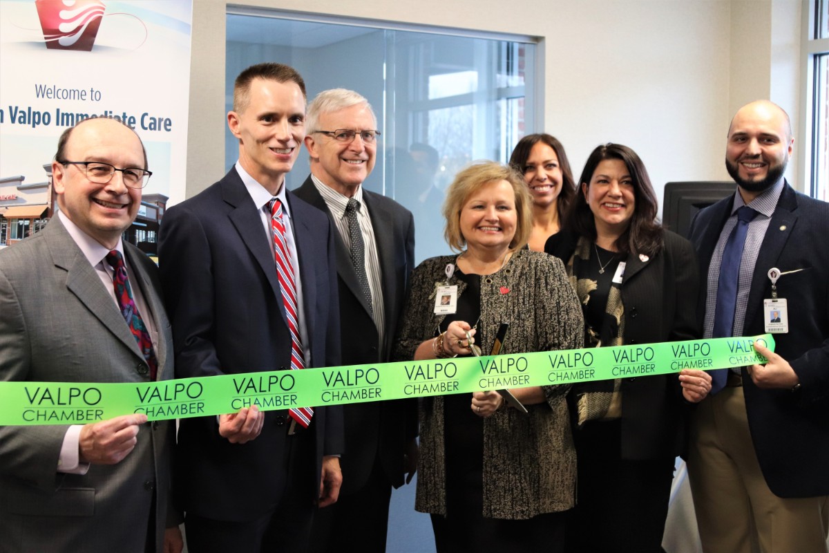 South Valpo Immediate Care Center Officially Opens With Ribbon Cutting Ceremony