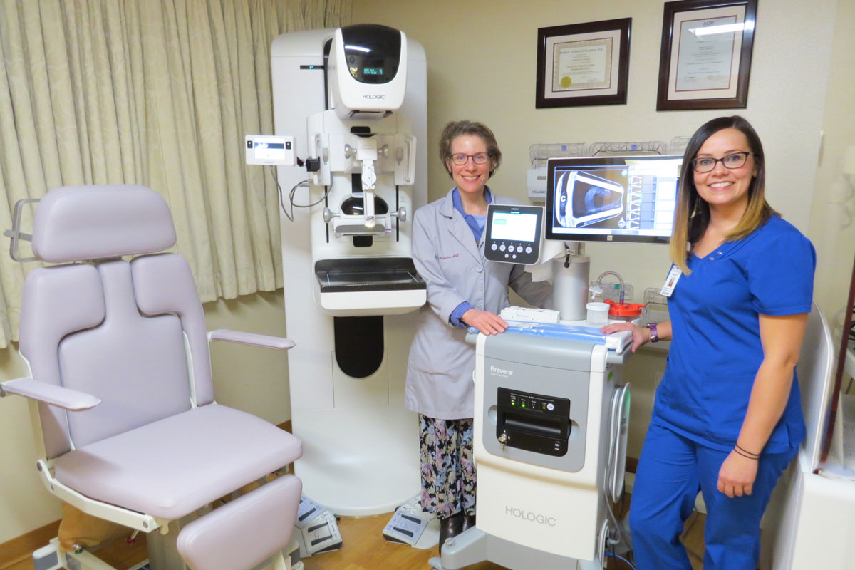 New Technology at Women’s Diagnostic Center in Munster Streamlines Breast Biopsy, Making Procedure Quicker, More Comfortable for Patients