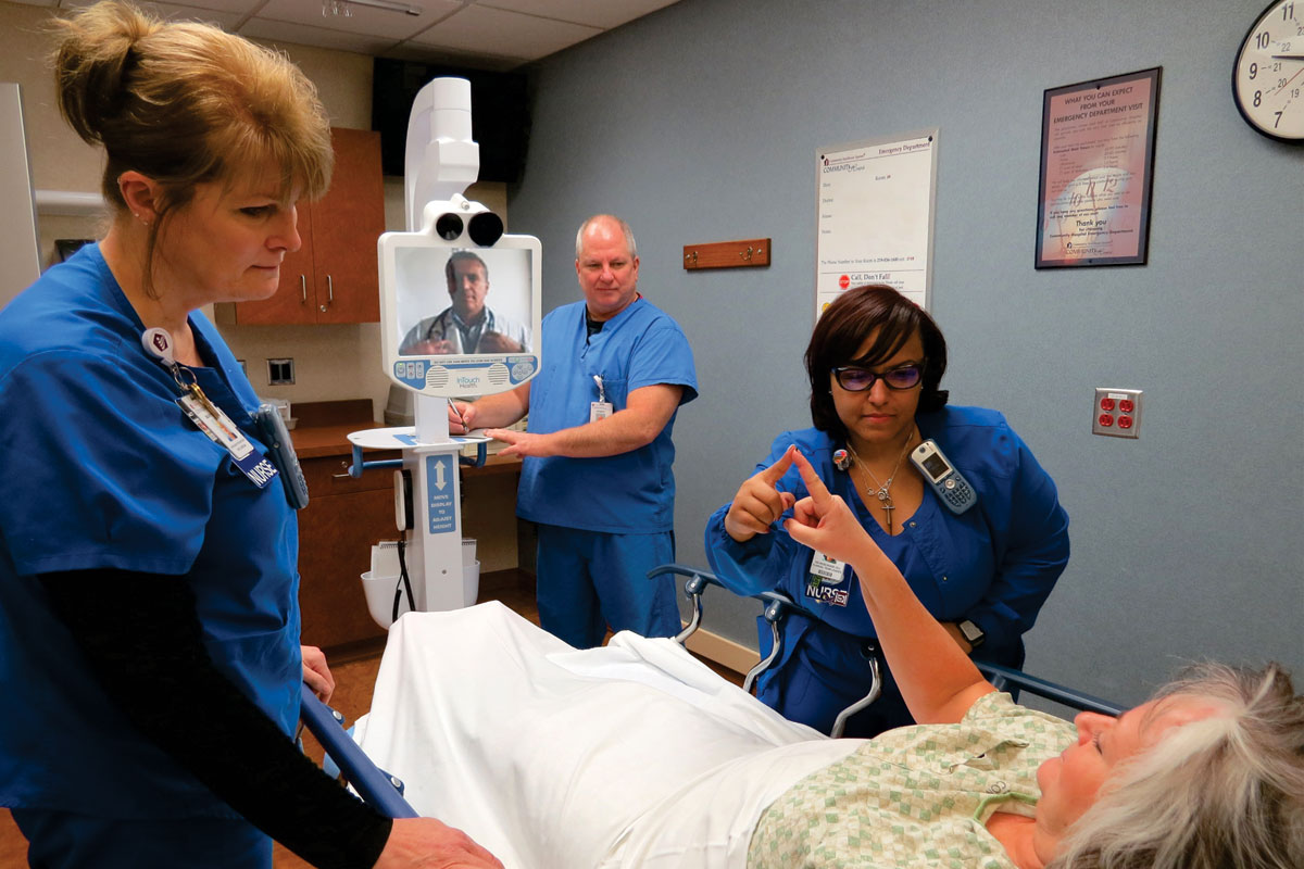 Community Healthcare System Telestroke Partnership Aims to Improve Stroke Care, Patient Outcomes