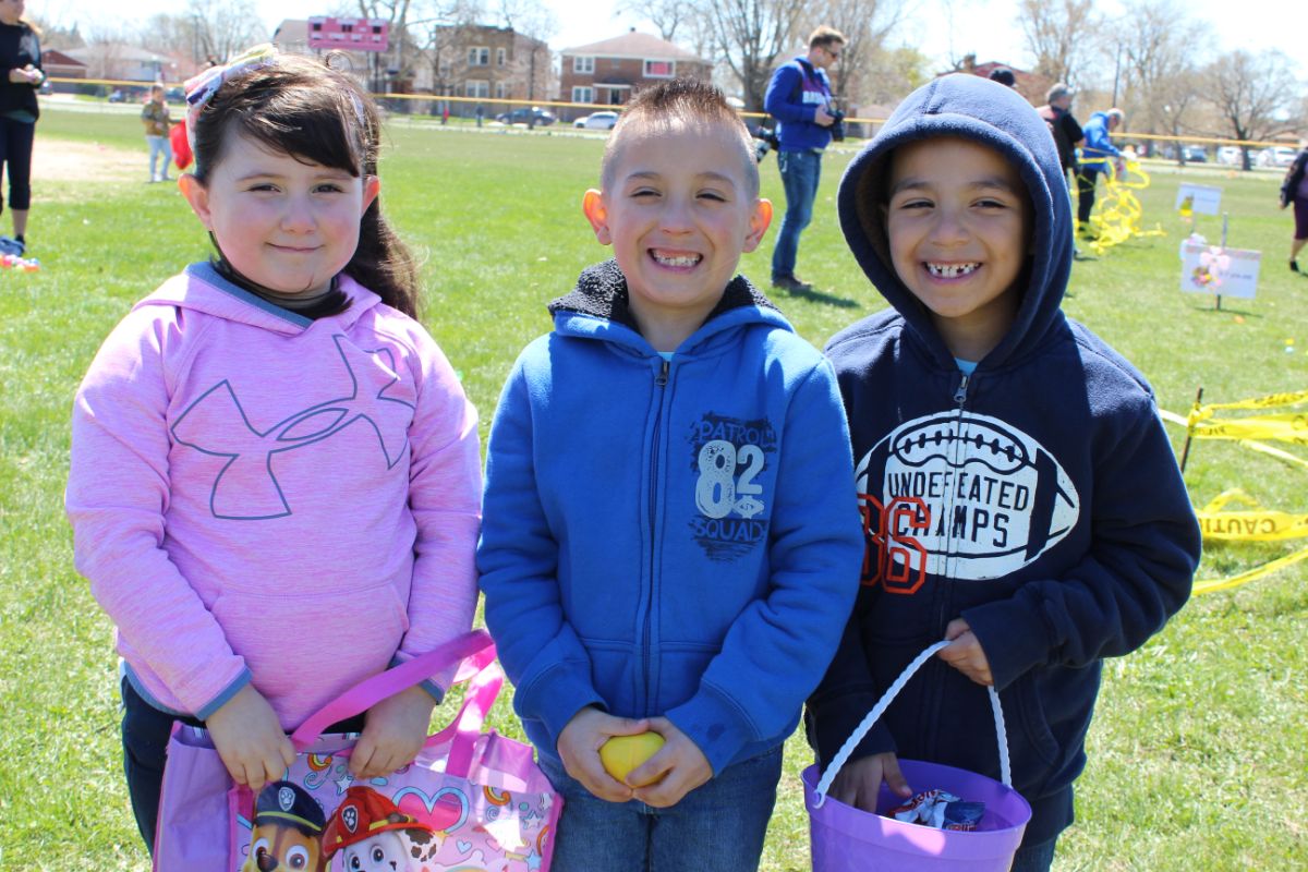 City of Hammond and American Veterans Motorcycle Riders Association host annual Easter Egg Hunt
