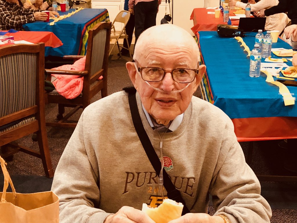 91 Years in the Community: Happy Birthday, Ed Gottschling!