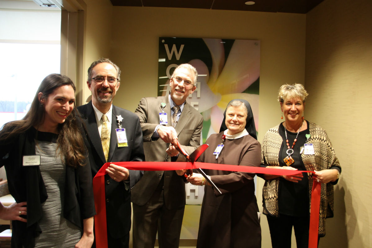 Franciscan Health of Chesterton Blesses the Opening of the Second Floor