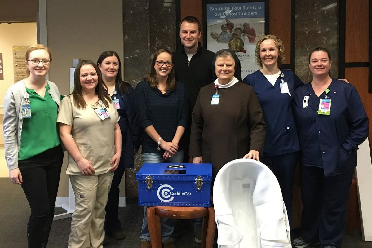 Franciscan Health Michigan City: Donation Eases Pain of Child Loss
